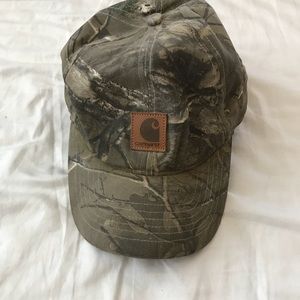 Camo hat